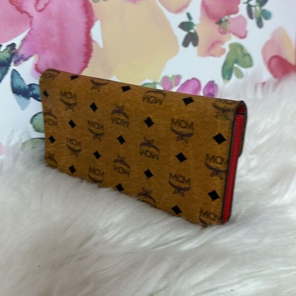 💯Authentic MCM Tifold Vesitos Long Wallet🍀 - Picture 15 of 16